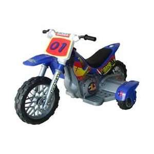   Scooters  Electric XR 302 Kids Ride On Dirt Bike   Blue: Toys & Games