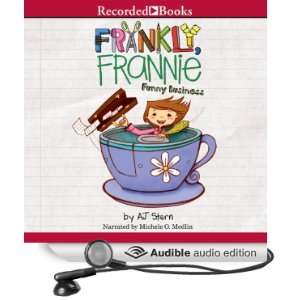  Frankly Frannie Funny Business (Audible Audio Edition) A 