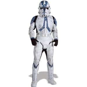  Child Deluxe Clone Trooper Costume: Toys & Games