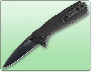  SOG Specialty Knives & Tools TWI 21 Twitch XL, Black TiNi 