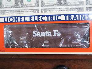 1990 Lionel 6 17108 Santa Fe Covered Hopper Car L0132L  