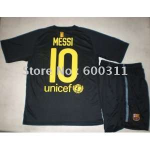   11 12 away soccer jersey football jersey 10# messi: Sports & Outdoors