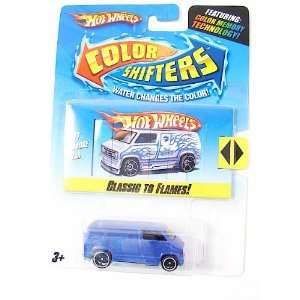   Wheels Color Shifters Classic to Flames 77 Dodge Van 