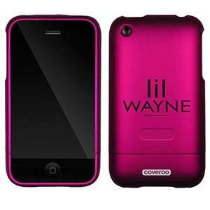  Lil WAYNE on AT&T iPhone 3G/3GS Case by Coveroo 