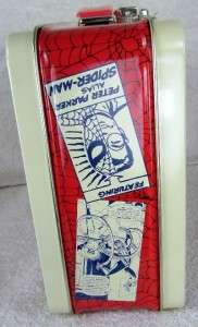 Marvel Comics SPIDERMAN Large Lunchbox  
