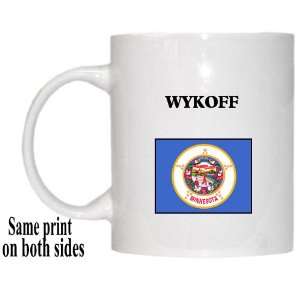  US State Flag   WYKOFF, Minnesota (MN) Mug: Everything 