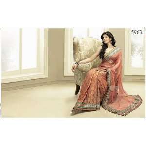  Designer Embroidered Dazzling Diva Party Wear Saree 