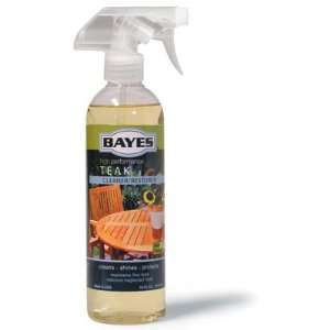  Bayes Teak Cleaner and Restorer   16 oz Spray Bottle