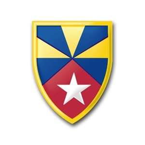  United States Army 7th Support Command Patch Decal Sticker 