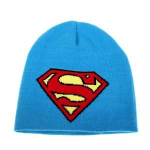  Superman Logo Knit Beanie 
