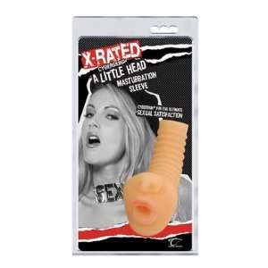  X RATED A LITTLE HEAD CYBERSKIN SLEEVE Health & Personal 