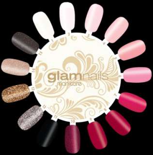 Glamnails by Incoco Dry Nail Enamel French & colours  