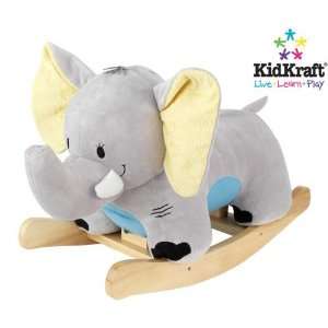  KidKraft Elephant Plush Musical Rocker: Toys & Games