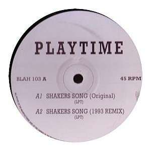    PLAYTIME TOONS / SHAKER SONG (REMIX) PLAYTIME TOONS Music