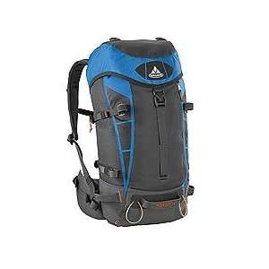  Powder 34 Ski Touring Backpack, Blue: Sports & Outdoors
