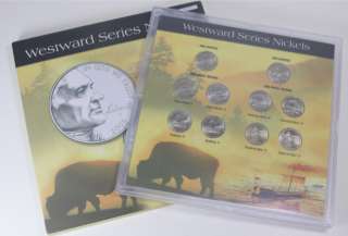westward series nickels includes everything you see below 