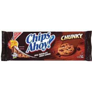 Nabisco Chips Ahoy Cookies Chunky   12 Pack  Grocery 