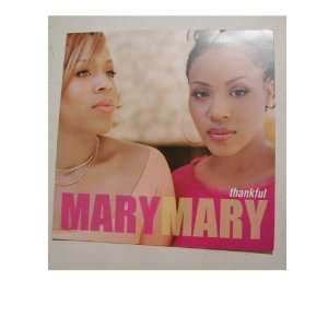  Mary Mary Poster Flat MaryMary 