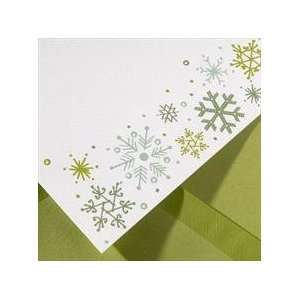   Holiday Charm Snowflakes Printable Invitation: Health & Personal Care