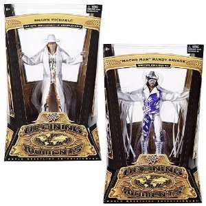  WWE Defining Moments Wave 1 Set: Toys & Games