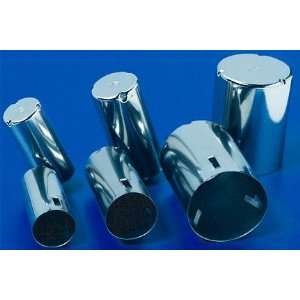  Morton Stainless Steel Culture Tube Closures, 16mm 