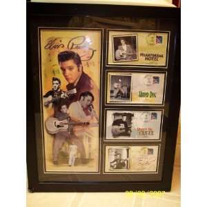 Elvis Presley 50th Anniversary of 1956 #1s Limited Edition
