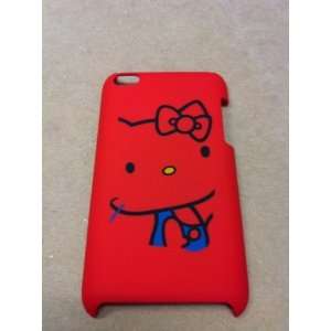  Hello Kitty iPod Touch 4th Generation Red Case: Everything 
