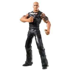  WWE FlexForce Hook Throwin The Rock Action Figure Toys 