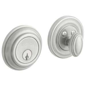  Baldwin 8231.264 Traditional 2 1/2 Deadbolt, Satin Chrome 