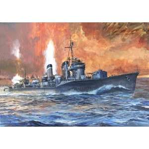   Japanese Navy WWII Destroyer Fubuki Class Fubuki Kit: Toys & Games