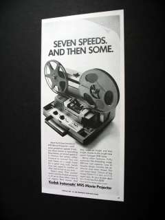 Kodak Instamatic M95 Movie Projector 1968 print Ad  