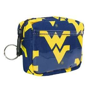 West Virginia University WVU Mountaineers Micro Purse by Broad Bay 