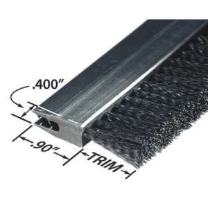  TANIS FPVC123072 Stapled Set Strip Brush,PVC,Length 72 In 