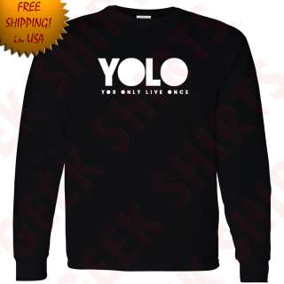   Once Drake Long Sleeve t shirt OVOxo YOLO tee WIZ shirt YL 5X 2  