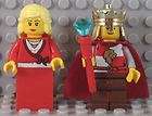 Lego Fairytale Historic   Lion King & Queen royal crown imperial 