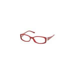  BV4020B 869 RED PLASTIC BULGARI EYEGLASSES Health 