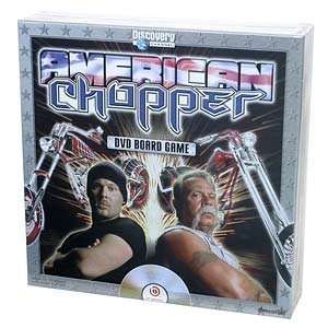  American Chopper DVD Game Toys & Games