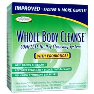   Body Cleanse, Complete Cleansing System, 1 Kit: Health & Personal Care