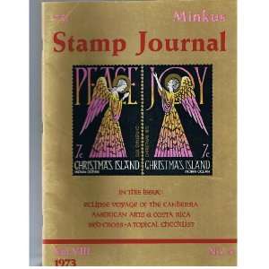  Minkus Stamp Journal (Vol VIII No. 4 1973) Belmont Faries Books