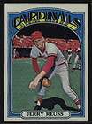 1972 Topps Set Break # 775 Cardinals Jerry Reuss P9 E