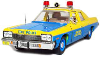 Diecast Ertl 1974 Dodge Monaco NY Police Car 118 Scale  
