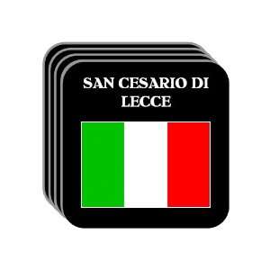  Italy   SAN CESARIO DI LECCE Set of 4 Mini Mousepad 