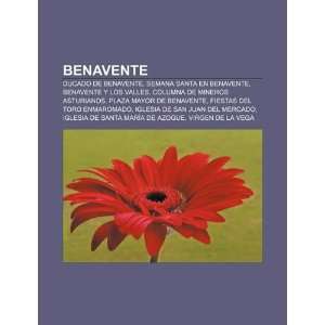   Benavente (Spanish Edition) (9781231527580): Source: Wikipedia: Books