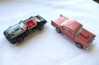   Cars: 1979 Pontiac Firebird Trans Am & 57 Chevy 1979 Metallic Pink