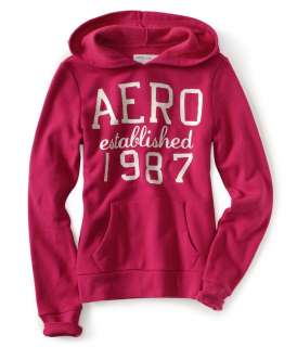   womens AERO established 1987 sweatshirt hoodie   Style 7346  