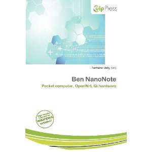  Ben NanoNote (9786200514448) Nethanel Willy Books