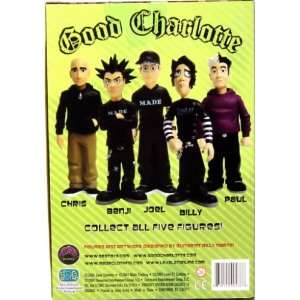  GOOD CHARLOTTE BENJI ACTION FIGURE [Toy] [Toy]: Toys 