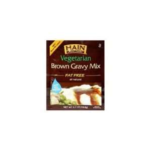Hain Pure Foods Brown Gravy Mix Fat Free ( 24x.7 OZ):  
