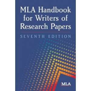 WRITERS OF RESEARCH PAPERS By Modern Language Association of America 