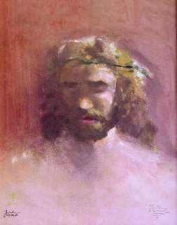 Thomas Kinkade Paintings Jesus Prince of Peace 18x14 I/P Limited 